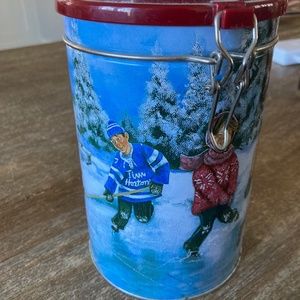 Tim Hortons Vintage Tin Collectible Skating Pond #3